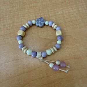 5 Beaded Stretch and adjustable Bracelets